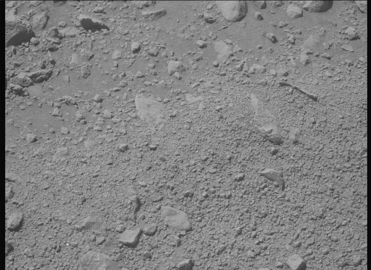 This image was taken by MCZ_LEFT onboard NASA's Mars rover Perseverance on Sol 1356