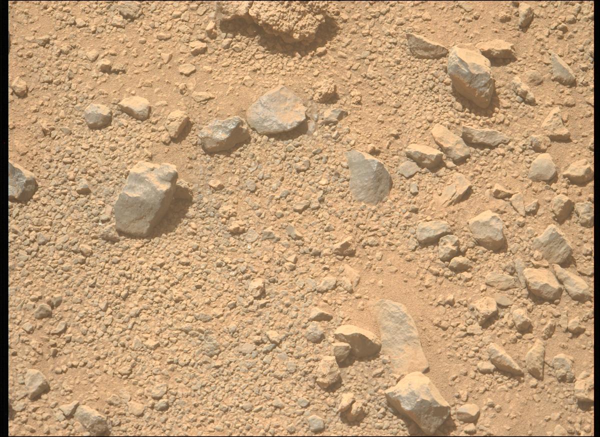 This image was taken by MCZ_LEFT onboard NASA's Mars rover Perseverance on Sol 1356
