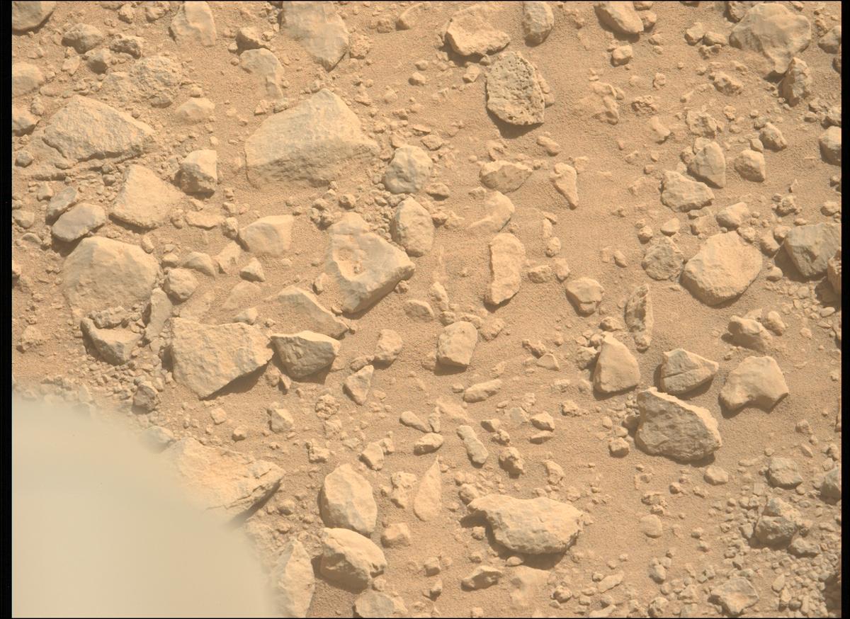 This image was taken by MCZ_LEFT onboard NASA's Mars rover Perseverance on Sol 1356