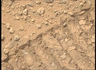 View image taken on Mars, Mars Perseverance Sol 1356: Left Mastcam-Z Camera