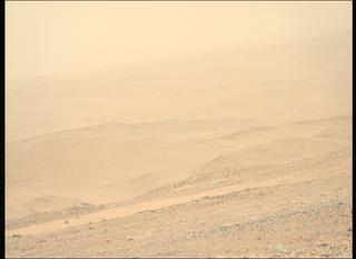 View image taken on Mars, Mars Perseverance Sol 1356: Right Mastcam-Z Camera