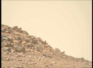 View image taken on Mars, Mars Perseverance Sol 1356: Right Mastcam-Z Camera