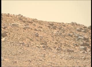 View image taken on Mars, Mars Perseverance Sol 1356: Right Mastcam-Z Camera