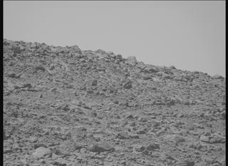 View image taken on Mars, Mars Perseverance Sol 1356: Right Mastcam-Z Camera