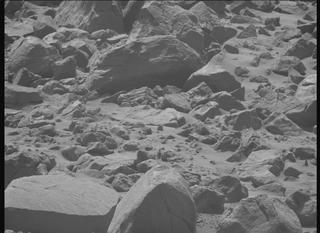 View image taken on Mars, Mars Perseverance Sol 1356: Right Mastcam-Z Camera