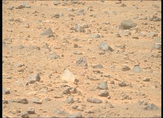 View image taken on Mars, Mars Perseverance Sol 1356: Right Mastcam-Z Camera