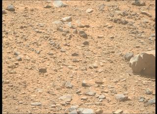 View image taken on Mars, Mars Perseverance Sol 1356: Right Mastcam-Z Camera