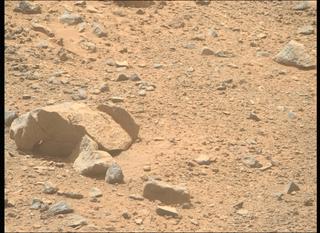 View image taken on Mars, Mars Perseverance Sol 1356: Right Mastcam-Z Camera