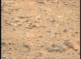 View image taken on Mars, Mars Perseverance Sol 1356: Right Mastcam-Z Camera