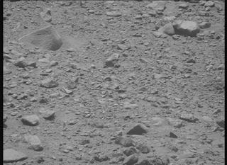 View image taken on Mars, Mars Perseverance Sol 1356: Right Mastcam-Z Camera