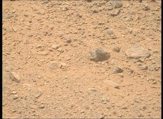View image taken on Mars, Mars Perseverance Sol 1356: Right Mastcam-Z Camera