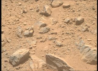 View image taken on Mars, Mars Perseverance Sol 1356: Right Mastcam-Z Camera