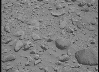 View image taken on Mars, Mars Perseverance Sol 1356: Right Mastcam-Z Camera