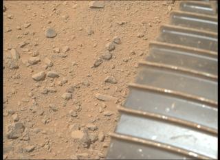 View image taken on Mars, Mars Perseverance Sol 1356: Right Mastcam-Z Camera