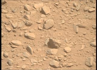 View image taken on Mars, Mars Perseverance Sol 1356: Right Mastcam-Z Camera
