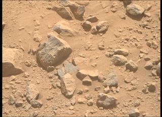 View image taken on Mars, Mars Perseverance Sol 1356: Right Mastcam-Z Camera