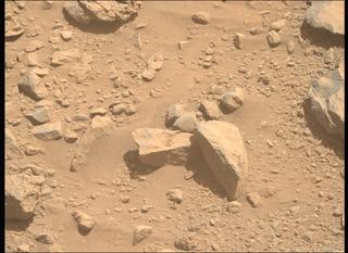 View image taken on Mars, Mars Perseverance Sol 1356: Right Mastcam-Z Camera