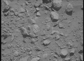 View image taken on Mars, Mars Perseverance Sol 1356: Right Mastcam-Z Camera