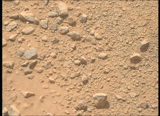 View image taken on Mars, Mars Perseverance Sol 1356: Right Mastcam-Z Camera