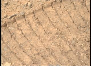 View image taken on Mars, Mars Perseverance Sol 1356: Right Mastcam-Z Camera
