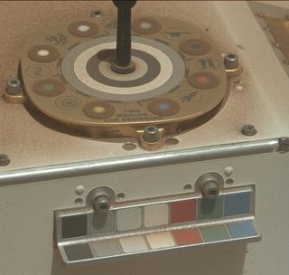 View image taken on Mars, Mars Perseverance Sol 1357: Left Mastcam-Z Camera