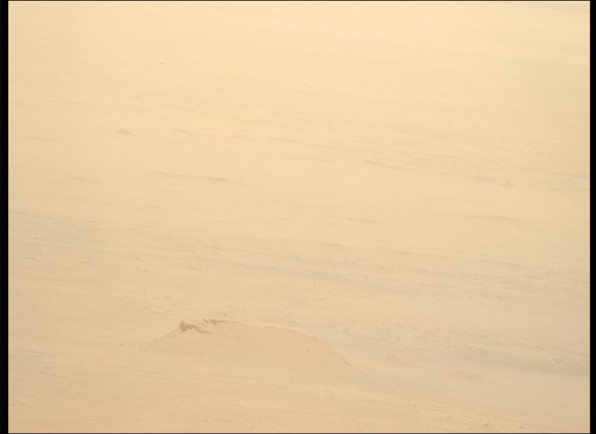 This image was taken by MCZ_LEFT onboard NASA's Mars rover Perseverance on Sol 1357