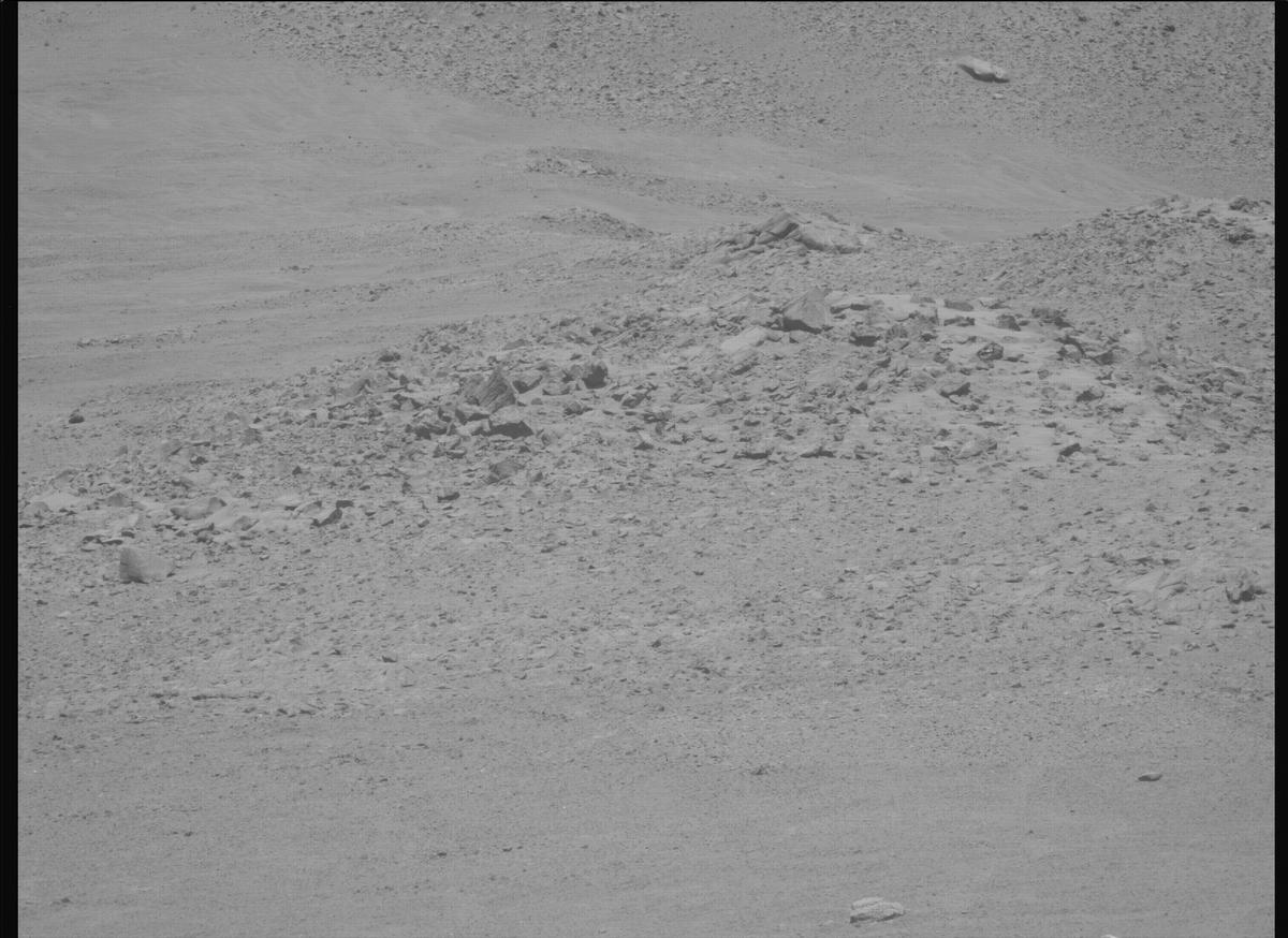 This image was taken by MCZ_LEFT onboard NASA's Mars rover Perseverance on Sol 1357