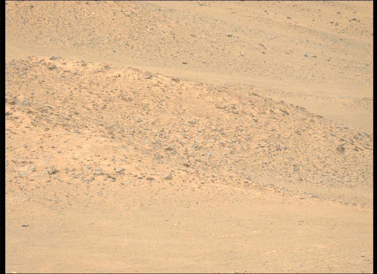 This image was taken by MCZ_LEFT onboard NASA's Mars rover Perseverance on Sol 1357