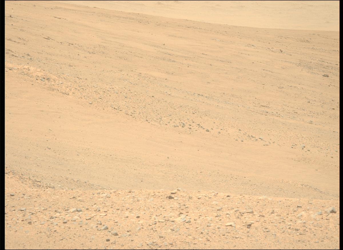 This image was taken by MCZ_LEFT onboard NASA's Mars rover Perseverance on Sol 1357