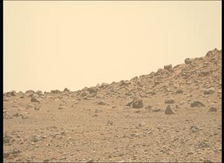 View image taken on Mars, Mars Perseverance Sol 1357: Left Mastcam-Z Camera