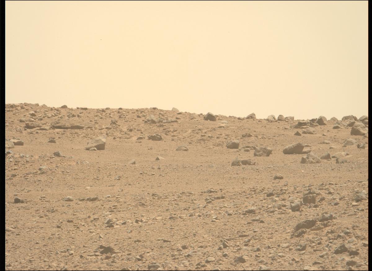 This image was taken by MCZ_LEFT onboard NASA's Mars rover Perseverance on Sol 1357
