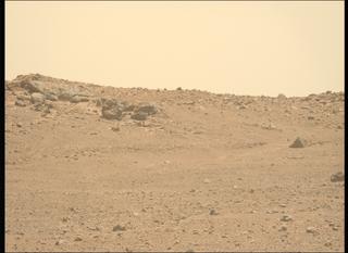 View image taken on Mars, Mars Perseverance Sol 1357: Left Mastcam-Z Camera