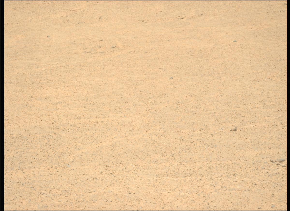 This image was taken by MCZ_LEFT onboard NASA's Mars rover Perseverance on Sol 1357