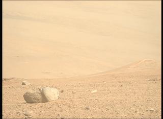 View image taken on Mars, Mars Perseverance Sol 1357: Left Mastcam-Z Camera