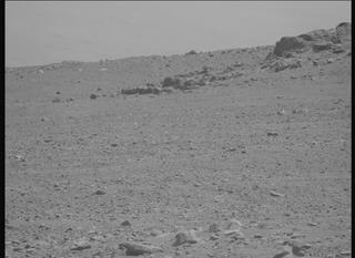 View image taken on Mars, Mars Perseverance Sol 1357: Left Mastcam-Z Camera