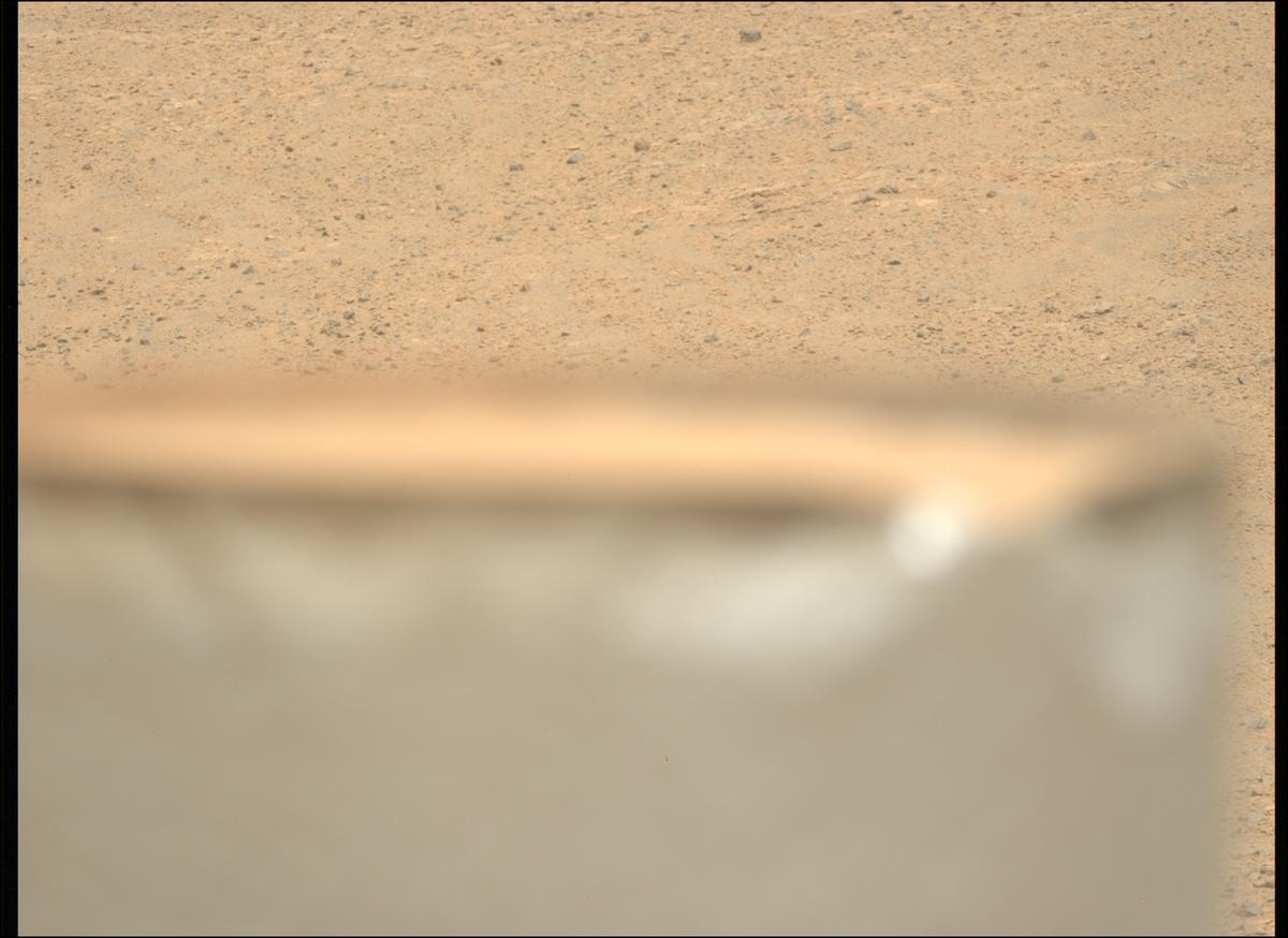 This image was taken by MCZ_LEFT onboard NASA's Mars rover Perseverance on Sol 1357