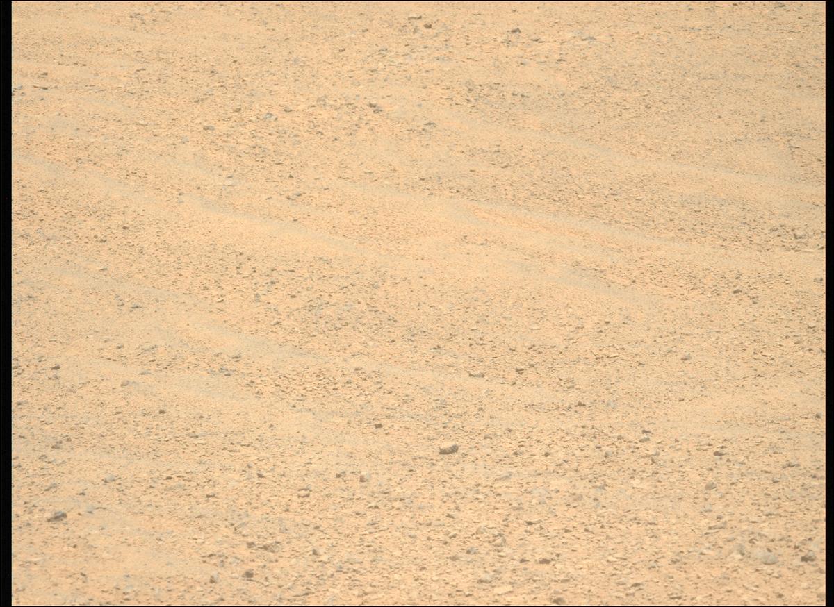 This image was taken by MCZ_LEFT onboard NASA's Mars rover Perseverance on Sol 1357