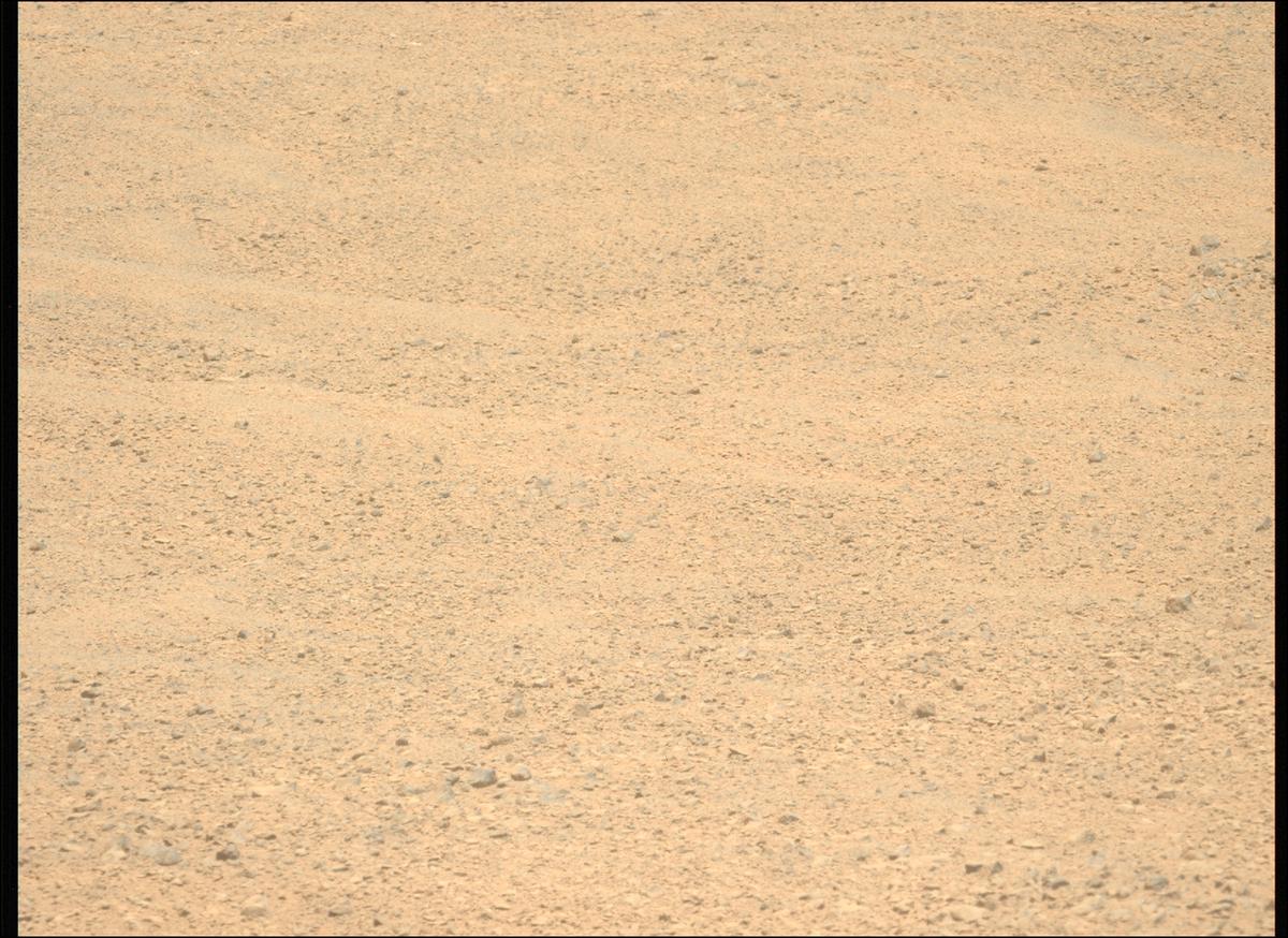 This image was taken by MCZ_LEFT onboard NASA's Mars rover Perseverance on Sol 1357