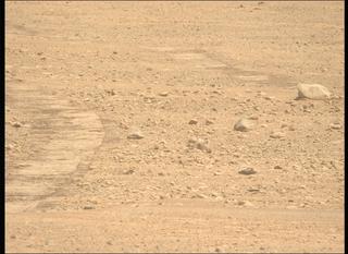 View image taken on Mars, Mars Perseverance Sol 1357: Left Mastcam-Z Camera