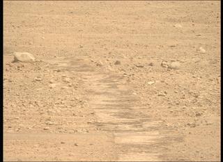 View image taken on Mars, Mars Perseverance Sol 1357: Left Mastcam-Z Camera