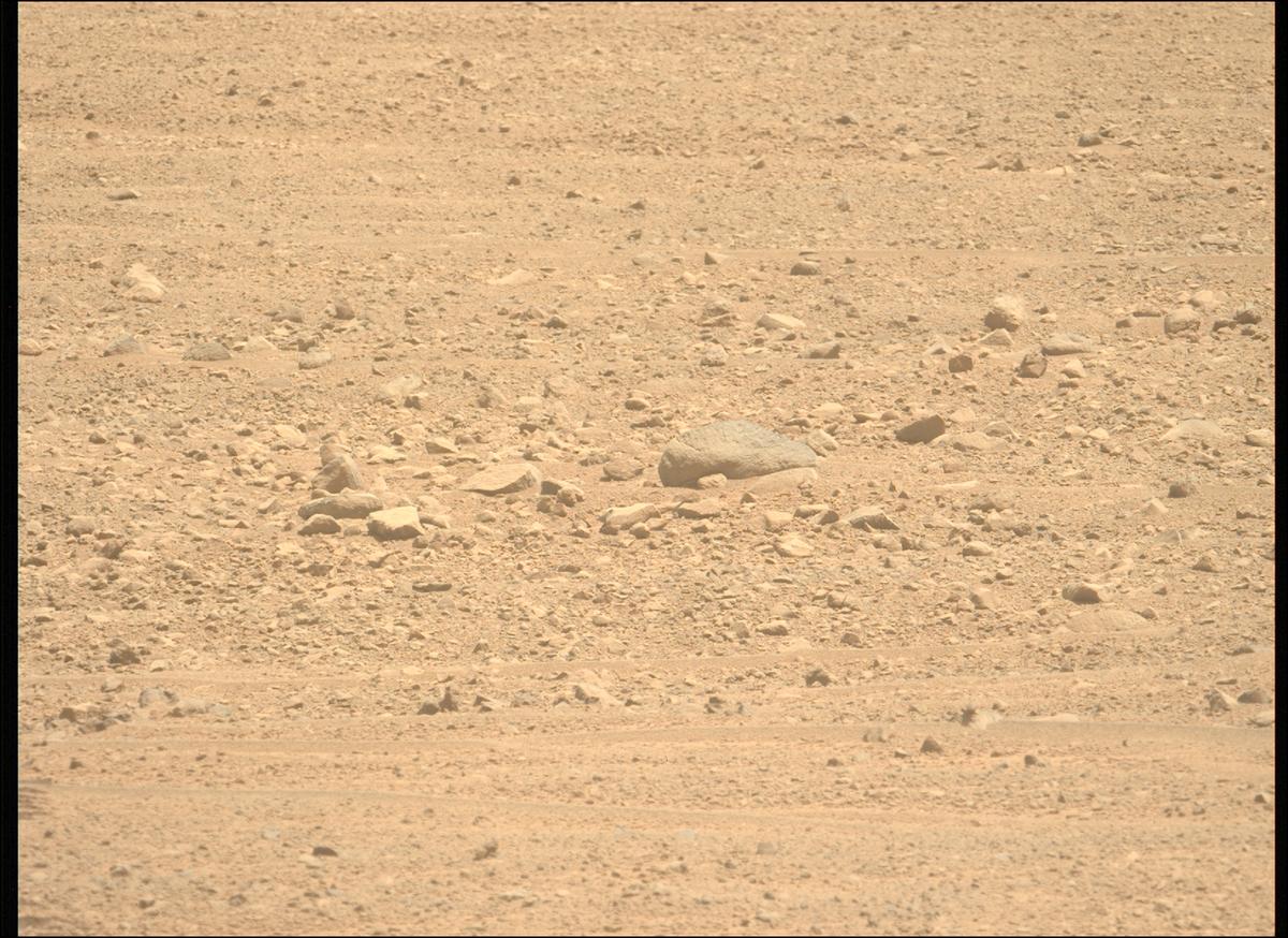 This image was taken by MCZ_LEFT onboard NASA's Mars rover Perseverance on Sol 1357