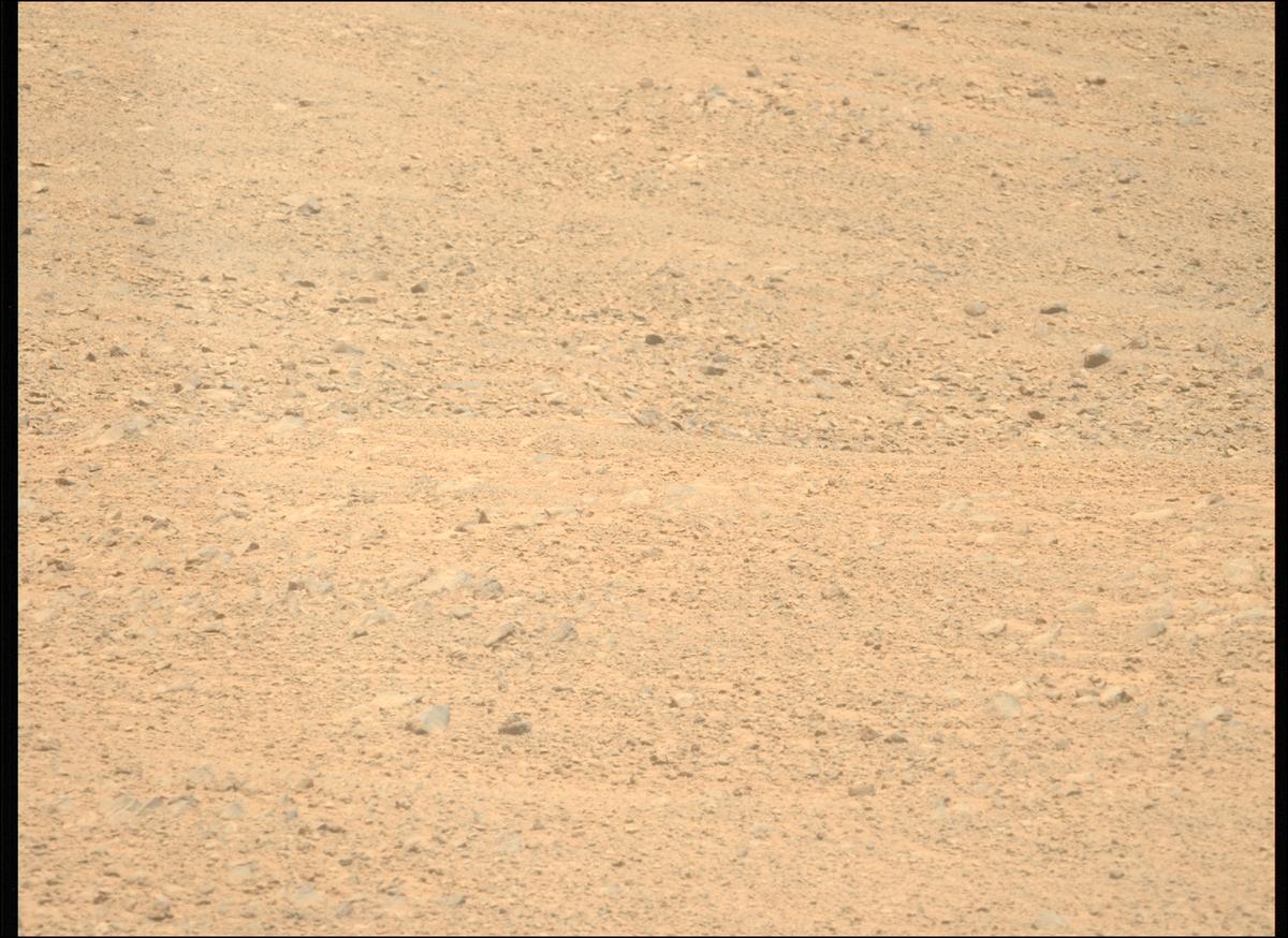 This image was taken by MCZ_LEFT onboard NASA's Mars rover Perseverance on Sol 1357