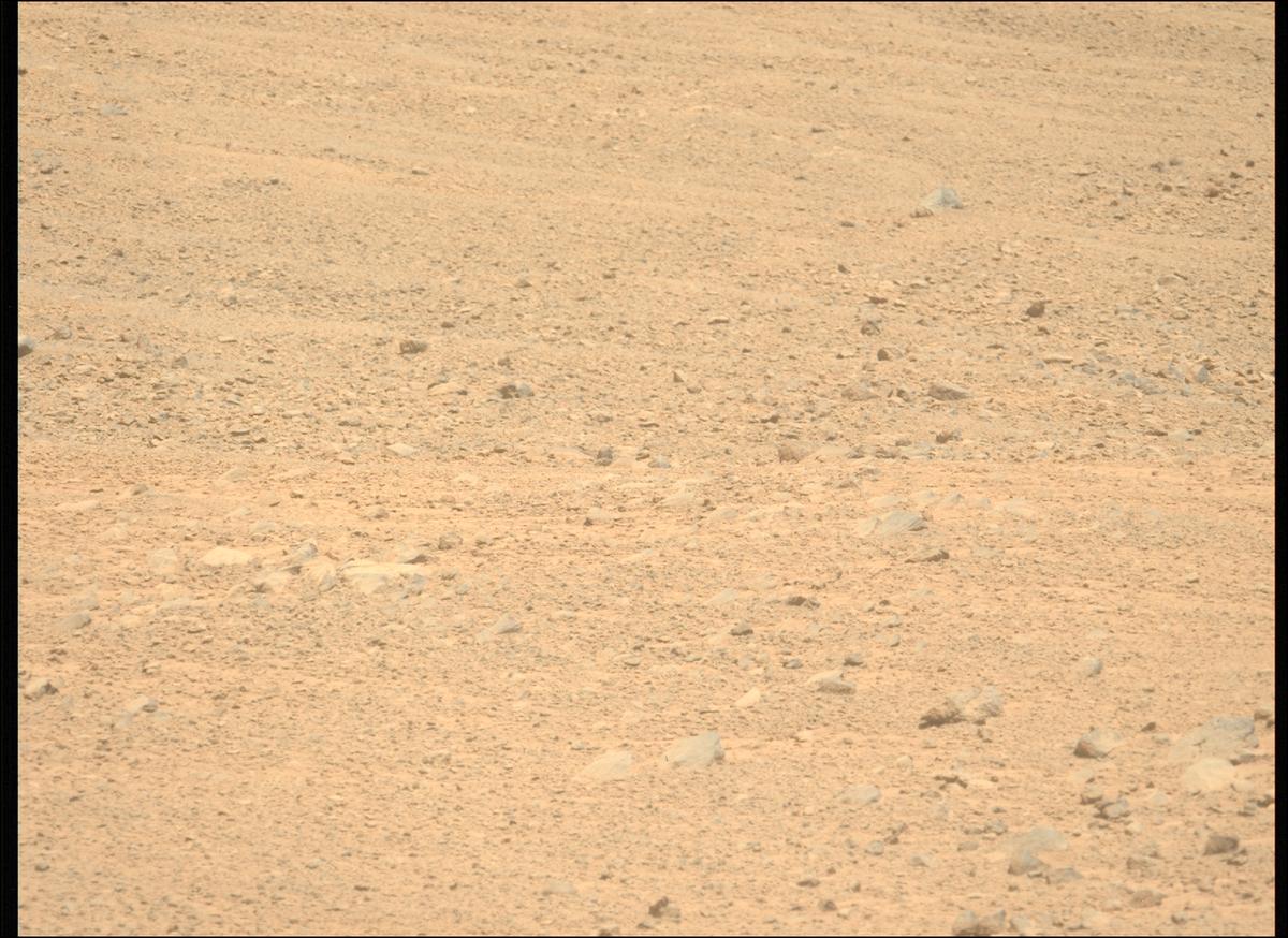 This image was taken by MCZ_LEFT onboard NASA's Mars rover Perseverance on Sol 1357