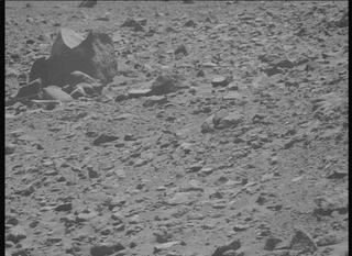 View image taken on Mars, Mars Perseverance Sol 1357: Left Mastcam-Z Camera