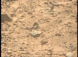 View image taken on Mars, Mars Perseverance Sol 1357: Left Mastcam-Z Camera