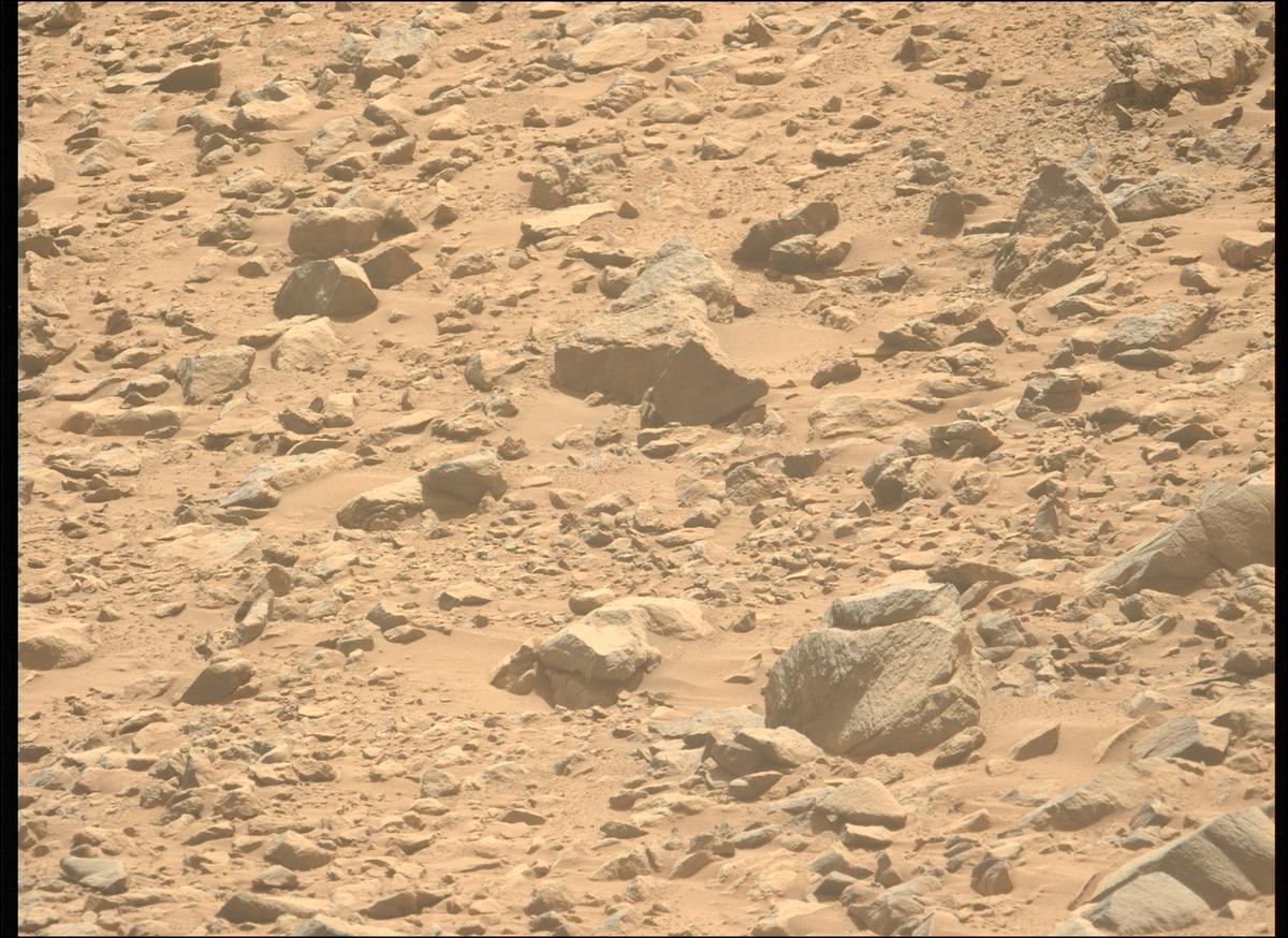 This image was taken by MCZ_LEFT onboard NASA's Mars rover Perseverance on Sol 1357