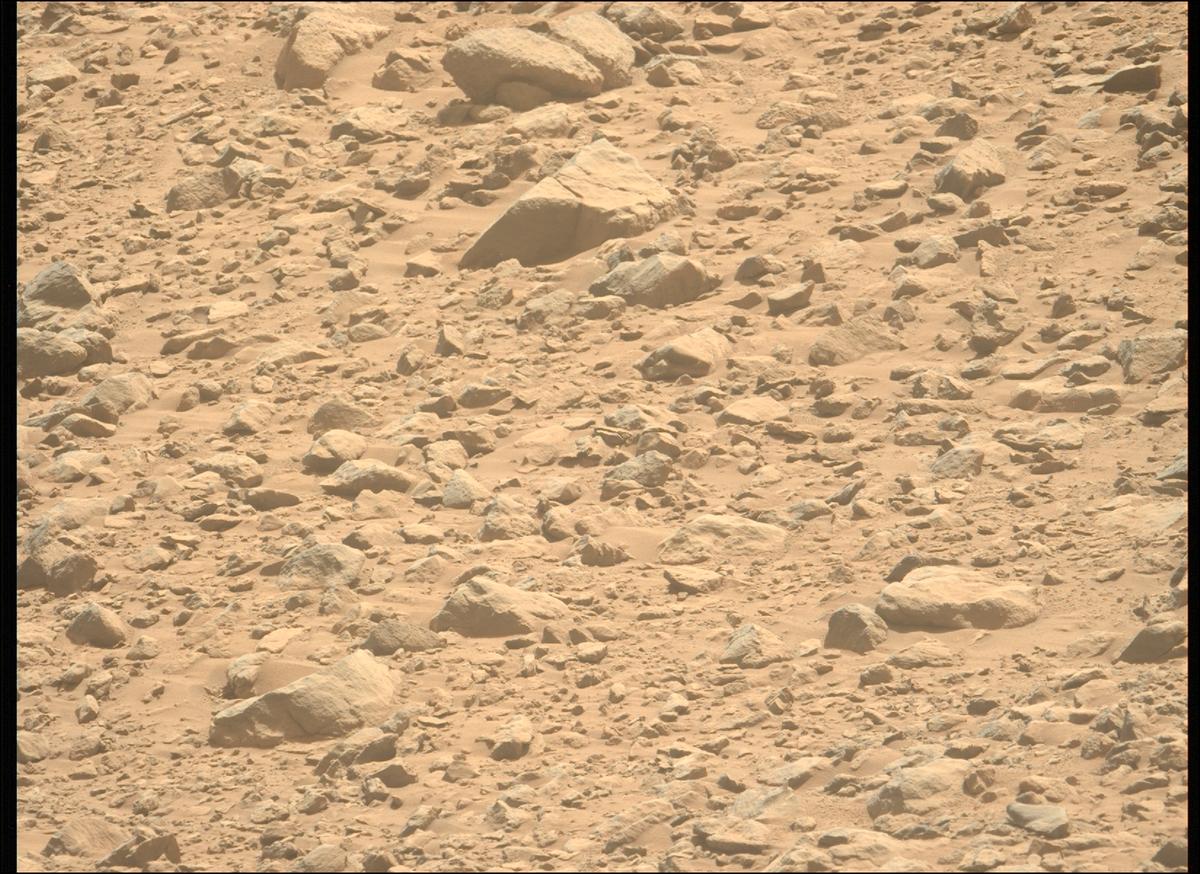 This image was taken by MCZ_LEFT onboard NASA's Mars rover Perseverance on Sol 1357