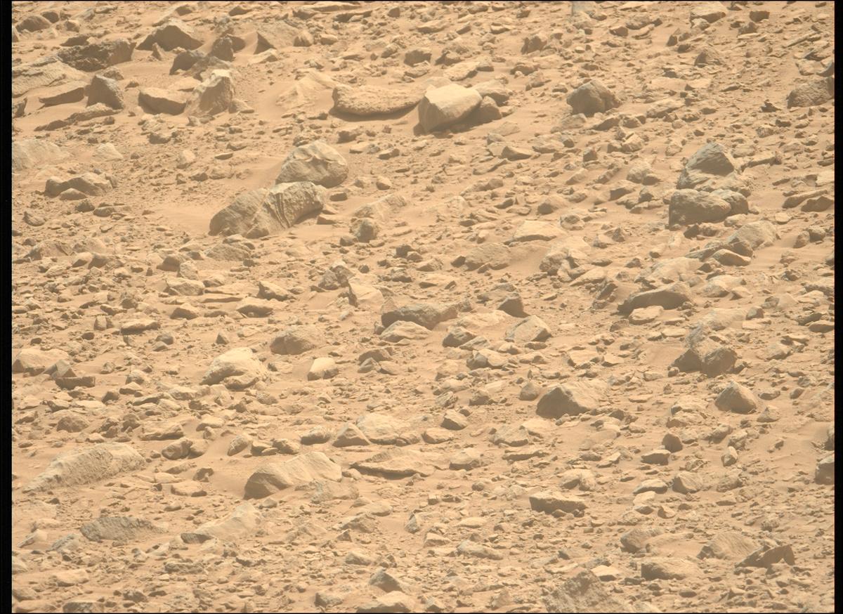 This image was taken by MCZ_LEFT onboard NASA's Mars rover Perseverance on Sol 1357