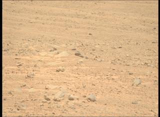 View image taken on Mars, Mars Perseverance Sol 1357: Left Mastcam-Z Camera