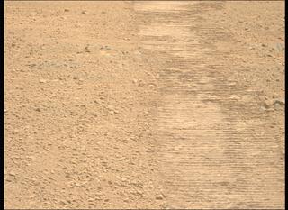 View image taken on Mars, Mars Perseverance Sol 1357: Left Mastcam-Z Camera